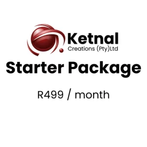 Starter Package R499 Every Month
