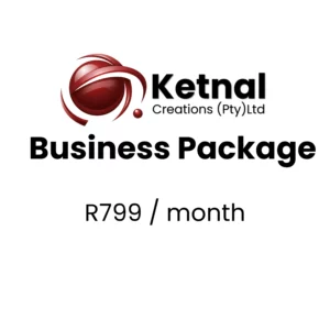 Business Package R799 Every Month